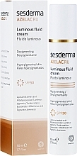 Осветляющая эмульсия для лица SesDerma Laboratories Azelac Luminous Fluid Cream