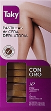 Kūno depiliacinis vaškas tabletėse Taky Expert Body Hair Removal Wax Tablets