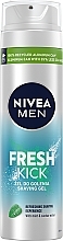 Гель для бритья NIVEA MEN Fresh Kick Shaving Gel