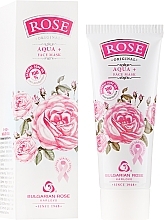 Маска для лица с розовым маслом "Aqua +" Bulgarian Rose Rose Face Mask