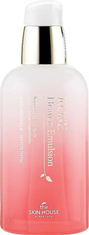 Эмульсия омолаживающая с экстрактом розы - The Skin House Rose Heaven Emulsion