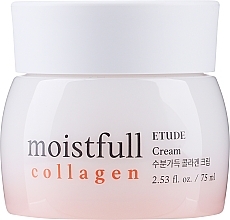 Крем для лица коллагеновый Etude Moistfull Collagen Cream