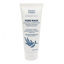 Kaukė riebiai ir į spuogus linkusiai odai MartiDerm Essentials Pure-Mask