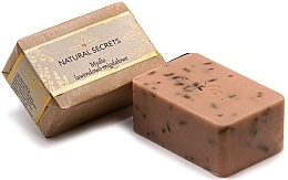 Levandų-migdolų muilas Natural Secrets Soap