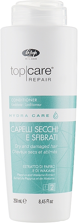 Greitai veikiantis maitinamasis kondicionierius - Lisap Top Care Repair Hydra Care Conditioner