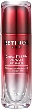 intensyvus veido serumas prieš raukšles Tony Moly Red Retinol Callus Synergy Ampoule