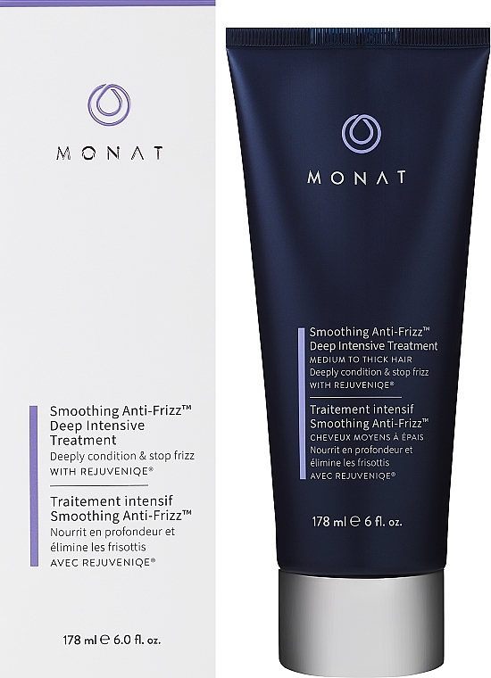 Plaukų kremas-priežiūra - Monat Smoothing Anti-Frizz Deep Intensive Treatment	