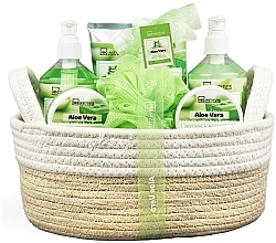 Набор, 7 продуктов IDC Institute Aloe Vera Complete Bath