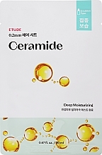 Ультратонкая маска для лица с керамидами Etude House Therapy Air Mask Ceramide