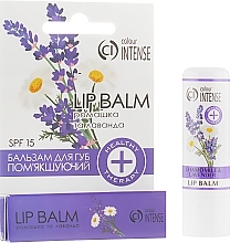 Minkštinantis lūpų balzamas Ramunėlė ir levanda Colour Intense Chamomile and Lavender Lip Balm