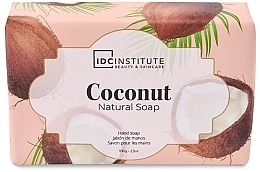 Натуральное с мыло для рук "Кокос" IDC Institute Coconut Natural Soap