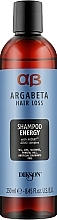 Šampūnas nuo plaukų slinkimo Dikson Argabeta Hair Loss Shampoo Energy