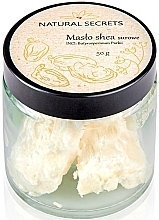 Taukmedžio sviestas kūnui Natural Secrets Shea Butter