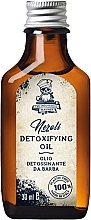 Детокс-масло для бороды The Inglorious Mariner Neroli Detoxifying Beard Oil