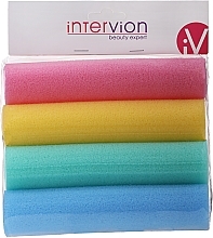 Бигуди-папильоты для волос XXL, 4шт, 499283 Inter-Vion