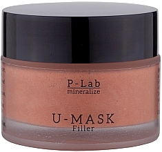 Минеральная маска с розовой глиной Pelovit-R U-Mask Filler P-Lab Mineralize