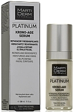 Naktinis veido serumas MartiDerm Platinum Krono-Age Serum