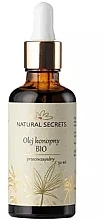 Bio kanapių aliejus Natural Secrets Bio Hemp Oil