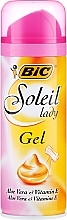 Гель для бритья базовая Bic Soleol Lady Gel