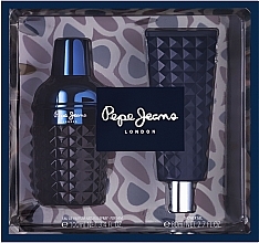 Pepe Jeans London Calling	 Rinkinys (edp/100ml + sh/gel/80ml)	