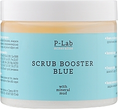 Скраб-бустер для тела с минералами Куяльника и ароматом Pelovit-R Mineralize Blue Scrub Booster