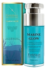 Сыворотка для лица ErthSkin London Marine Glow Vitamin C + Collagen Concentrate Serum