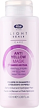 Plaukų kaukė nuo geltonumo su violetiniais pigmentais Lisap Light Scale Anti Yellow Mask