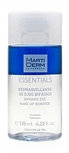 Martiderm Essentials Biphasic Eye Make-Up Remover Dvifazis akių makiažo valiklis