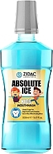 Ополаскиватель для полости рта для детей Zidac Absolute Ice Kids Mouthwash