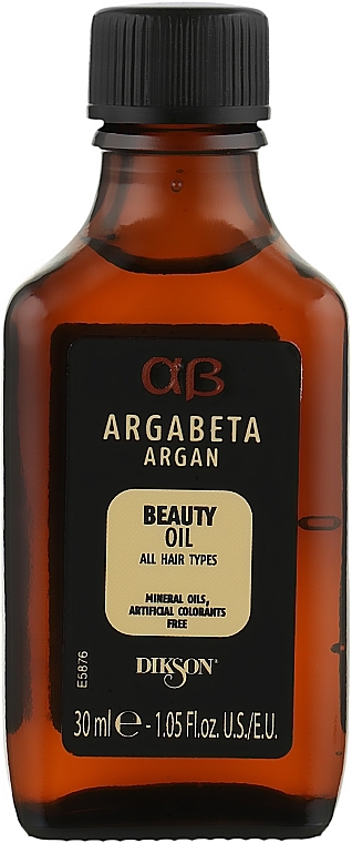 Plaukų aliejus - Dikson Argabeta Oil Argan Oil