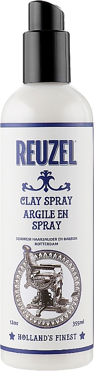 Purškiklis plaukų tekstūrai - Reuzel Clay Spray