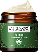 Восстанавливающий дневной крем для лица Antipodes Rejoice Light Facial Day Cream