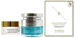 Набор ErthSkin London Collagen Night Care Set (f/cr/50ml + eye/cr/30ml + eye/patch/5x2pcs)