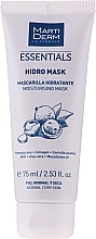 Drėkinanti veido kaukė normaliai ir sausai odai MartiDerm Essentials Hidro Mask