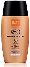 Apsaugos nuo saulės fluidas MartiDerm Sun Care Mineral (D) Fluid SPF 50+	