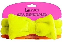 Повязка на голову, зеленая IDC Institute Neon Spa Headband