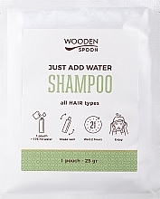 Plaukų šampūnas Wooden Spoon Just Add Water Eco Shampoo