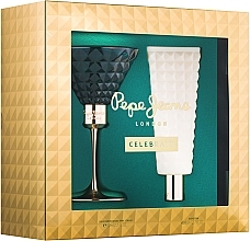 Pepe Jeans Celebrate For Her Rinkinys (edp/80ml + b/lot/80ml)	