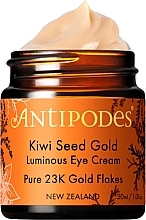 Крем для кожи вокруг глаз Antipodes Kiwi Seed Gold Luminous Eye Cream