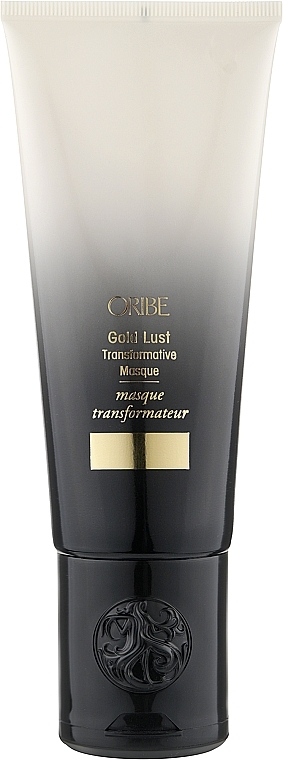 Drėkinanti ir atstatanti plaukų kaukė - Oribe Gold Lust Transformative Masque