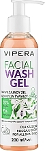 Увлажняющий гель для умывания Vipera Facial Wash Gel