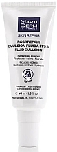 Fluidas-emulsija jautriai, linkusiai į paraudimus odai Martiderm Skin Repair Rosarepair Fluid Emulsion SPF30+	