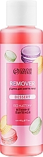 Nagų lako valiklis be acetono Desertas Colour Intense Remover Dessert