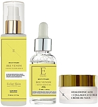 Набор Eclat Skin London Bee Venom + Manuka Honey + Hyaluronic Acid + Collagen