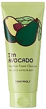 Putų prausiklis Tony Moly I'm Avocado Nutrition Foam Cleanser	