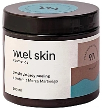 Детокс-пилинг с грязью мертвого моря Mel Skin Detoxifying Dead Sea Mud Peeling