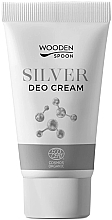 Dezodorantas kremas Wooden Spoon Silver Deo Cream	