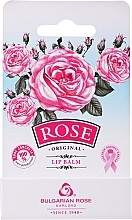 Бальзам для губ с конкретом розы Bulgarian Rose Rose Original Rose Lip Balm