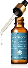 Увлажняющая сыворотка для лица Antipodes Maya Hyaluronic 72 Hour Hydration Serum