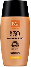 Apsaugos nuo saulės fluidas MartiDerm Sun Care Active (D) Fluid SPF 30+	